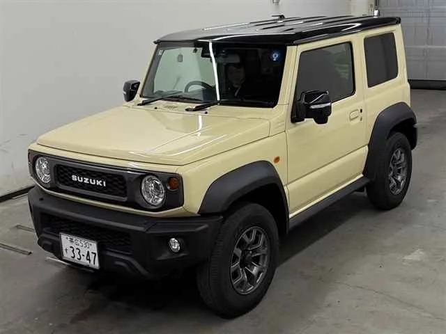 Suzuki Jimny Sierra JB74W 2023